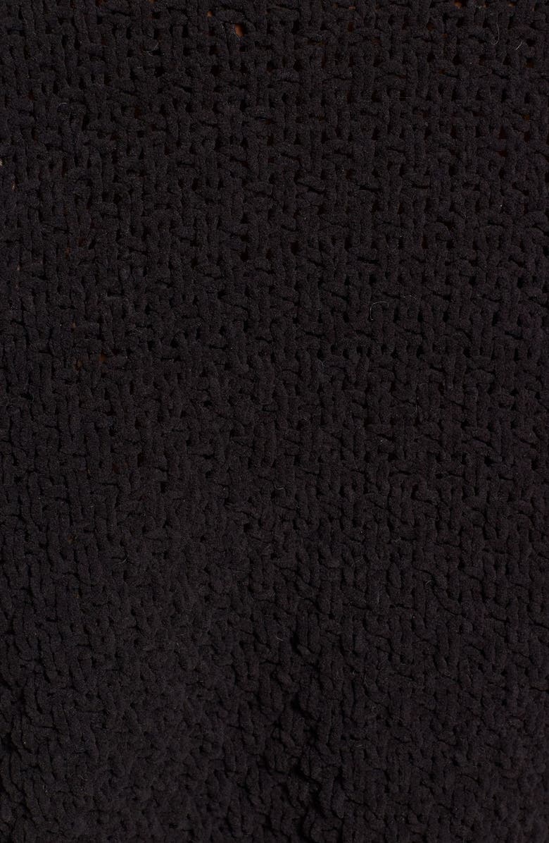 J.O.A. Boxy Cable Knit Sweater, Alternate, color, 