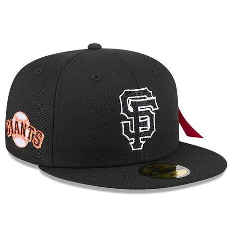 Men's New Era x Alpha Industries  Black San Francisco Giants 59FIFTY Fitted Hat