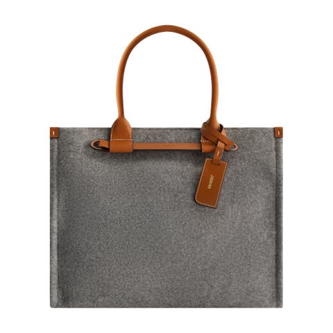 Structured Felt Tote