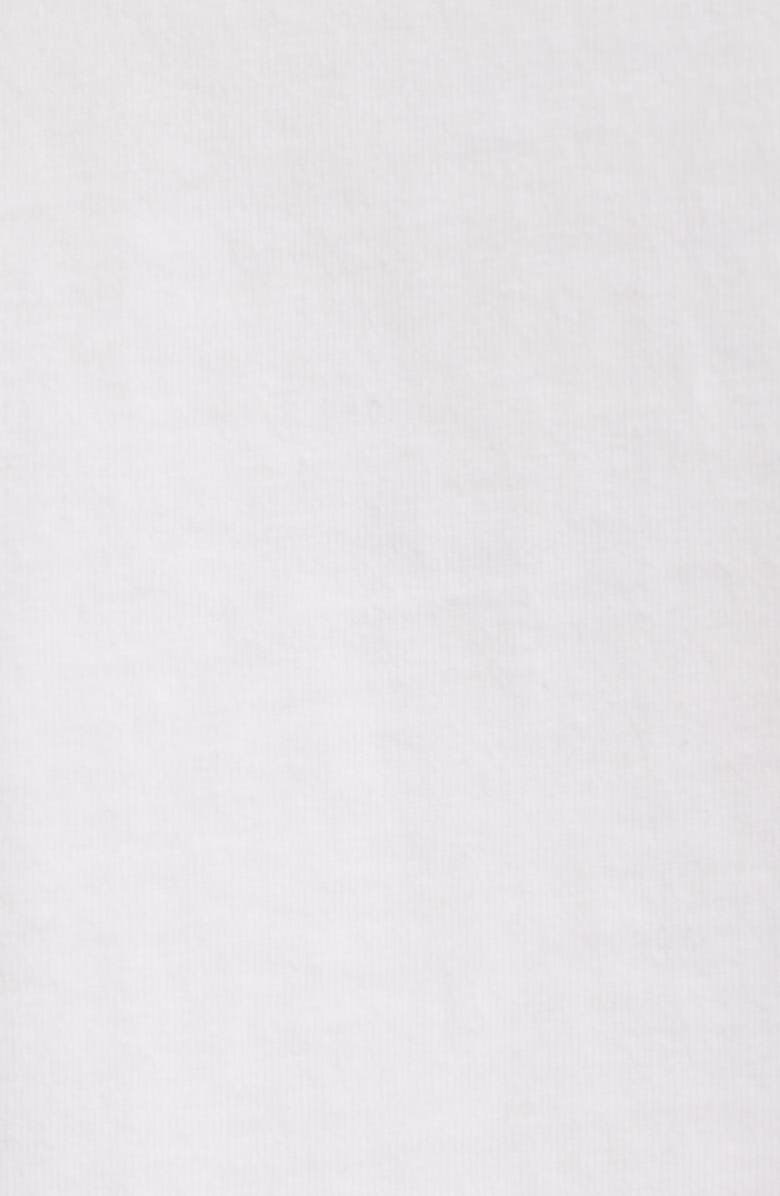 Madewell Allday Embroidered Boxy Crop T-Shirt, Alternate, color, White