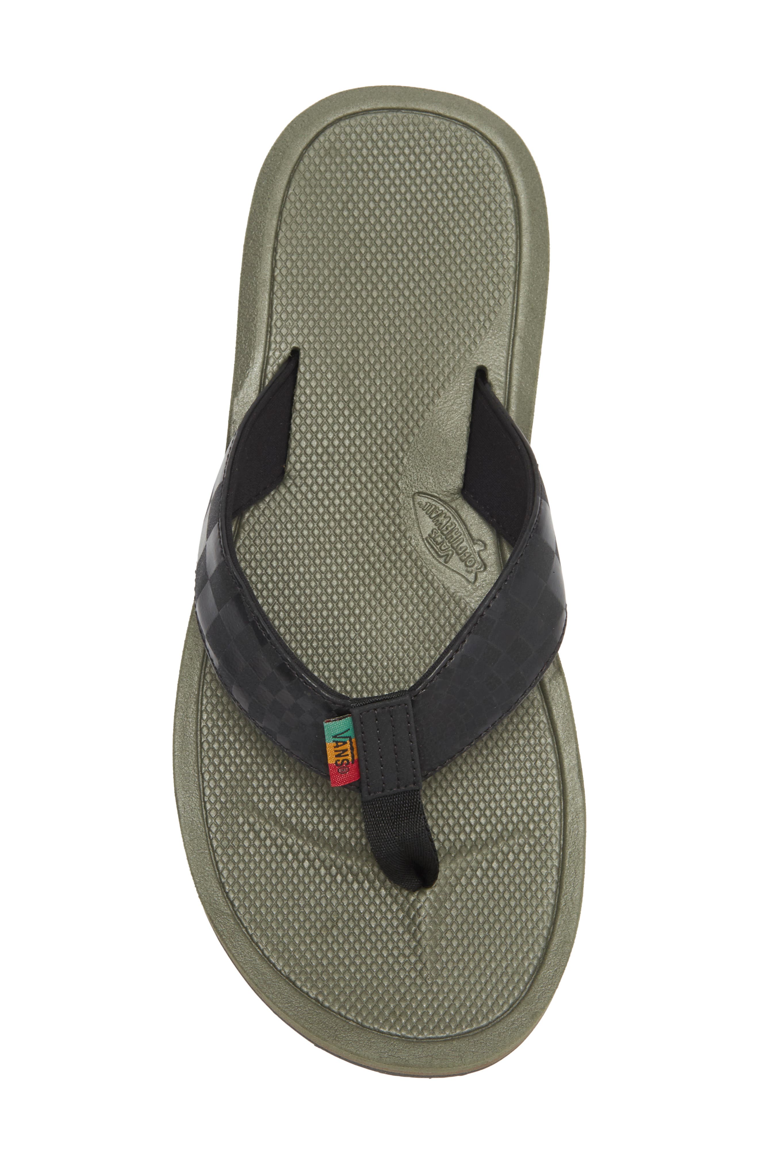 Nexpa Flip Flop, Alternate, color, BLACK