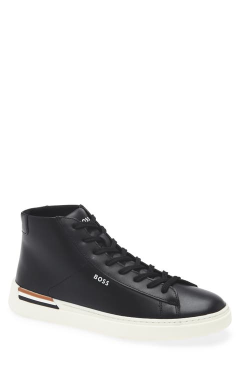 Clint High Top Leather Sneaker (Men)