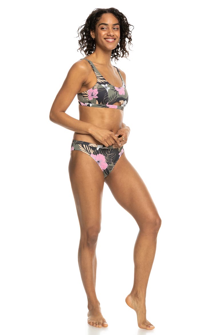 Pro the Tilt Shift Bikini Top, Alternate, color, ANTHRACITE