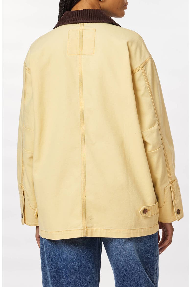 The Barn Jacket, Alternate, color, REED YELLOW