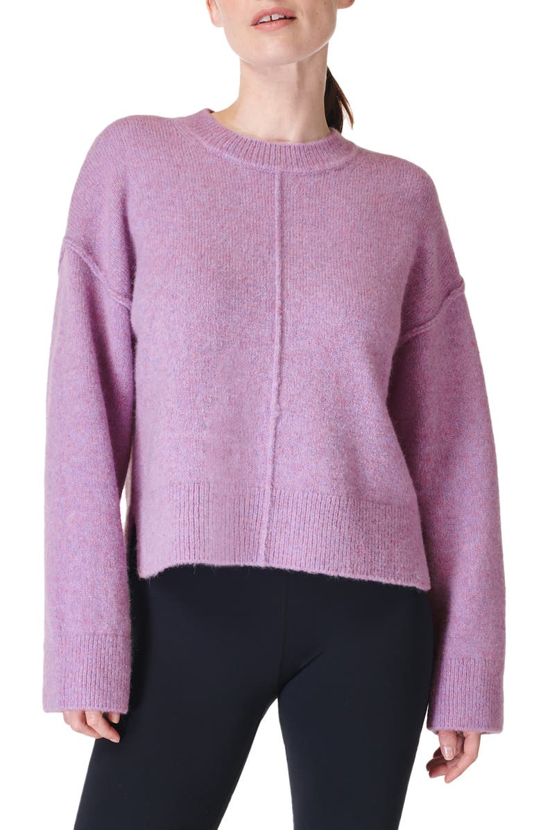 Sweaty Betty Sierra Sweater, Main, color, 
