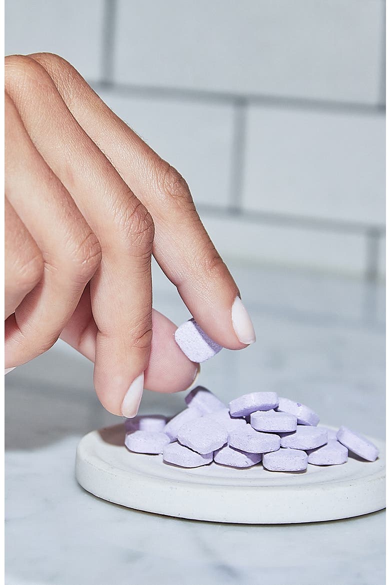 Instantly Bright Toothpaste Tabs, Alternate, color, PURPLE