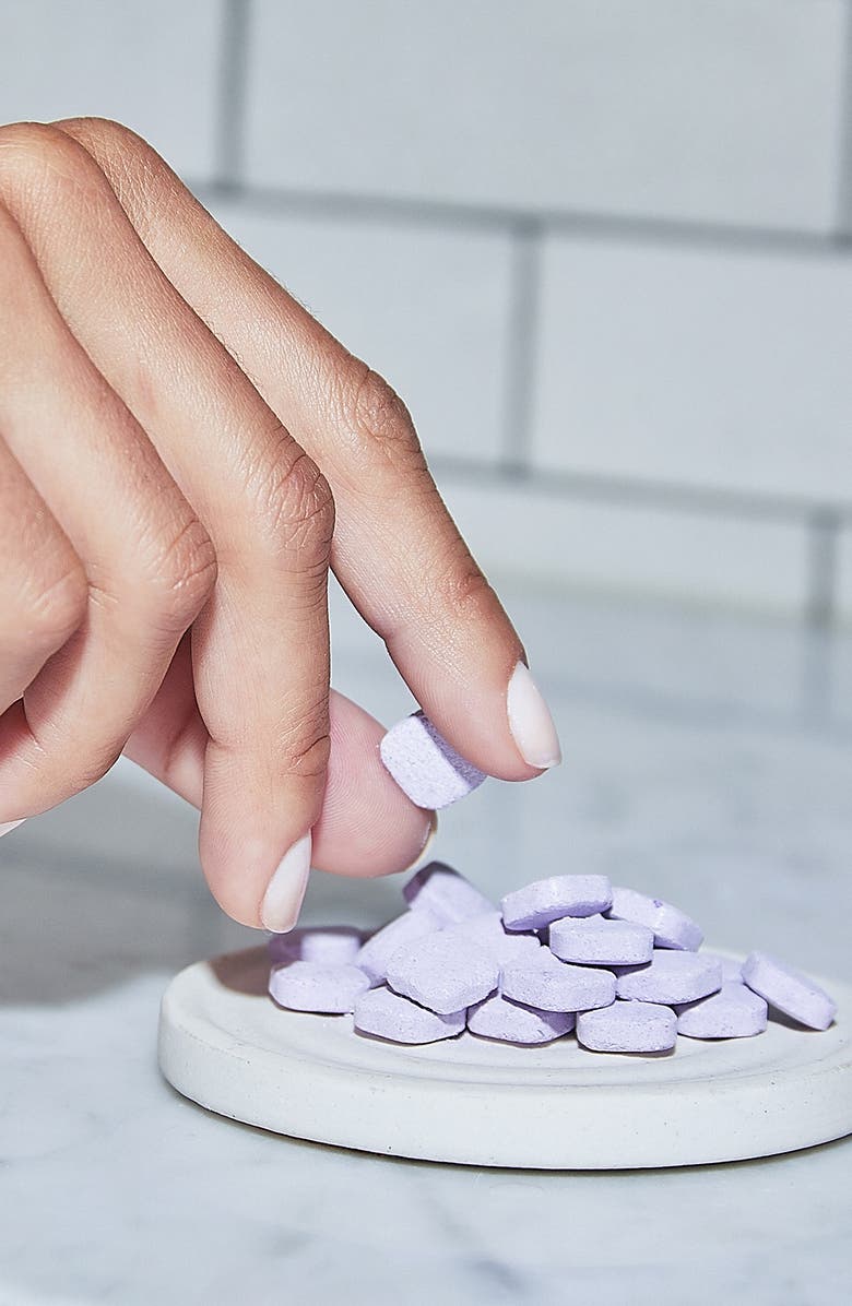 SNOW Instantly Bright Toothpaste Tabs, Alternate, color, Purple