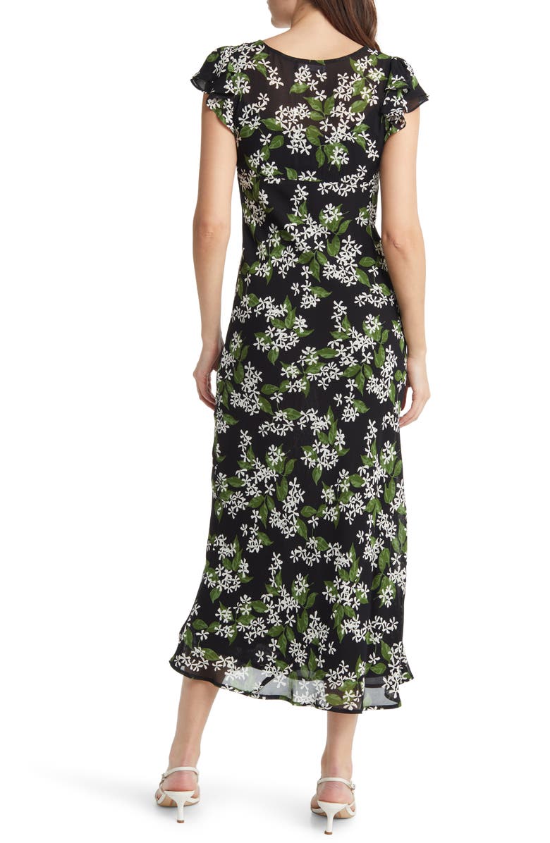 Reformation Lisola Midi Dress, Alternate, color,