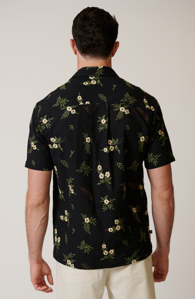 LEISURE LAB Jaco Button Up, Alternate, color, Midnight