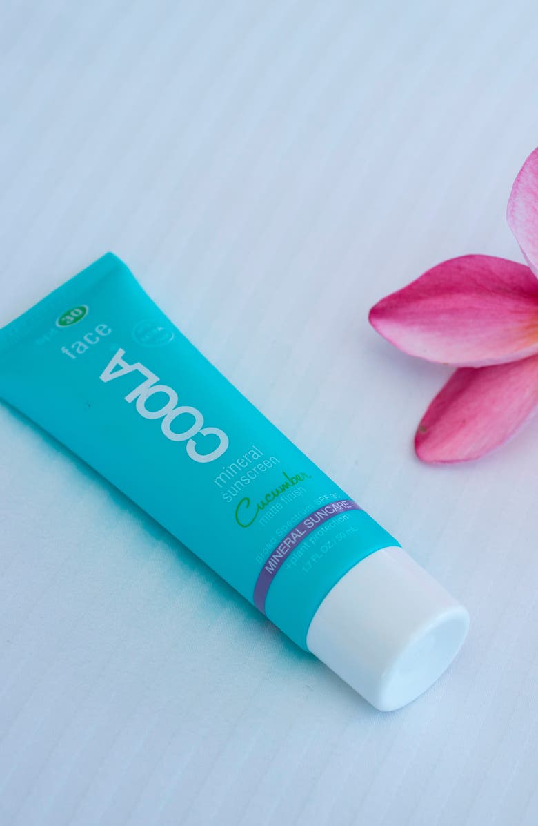 COOLA<sup>®</sup> Suncare Cucumber Face Mineral Sunscreen SPF 30, Alternate, color, 