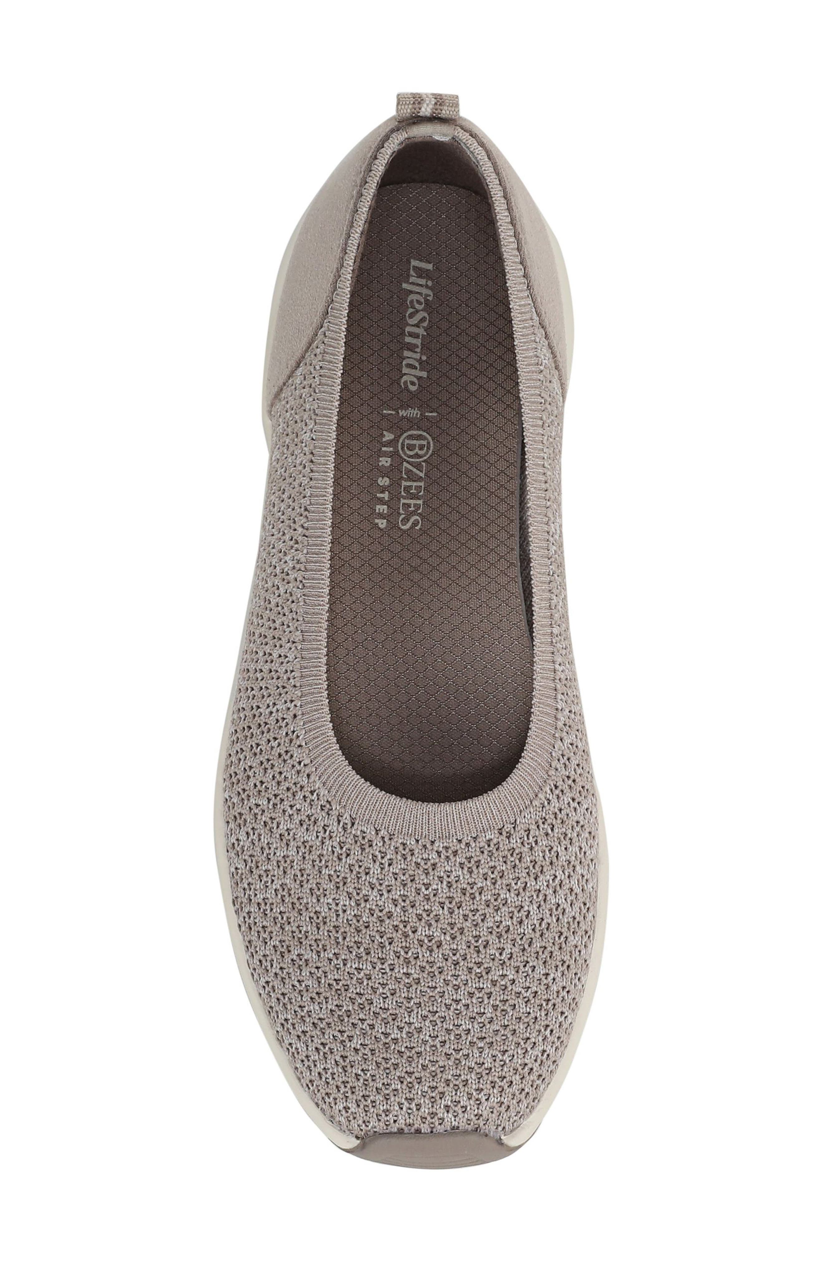 LifeStride Unity Slip-On Sneaker, Alternate, color, Taupe
