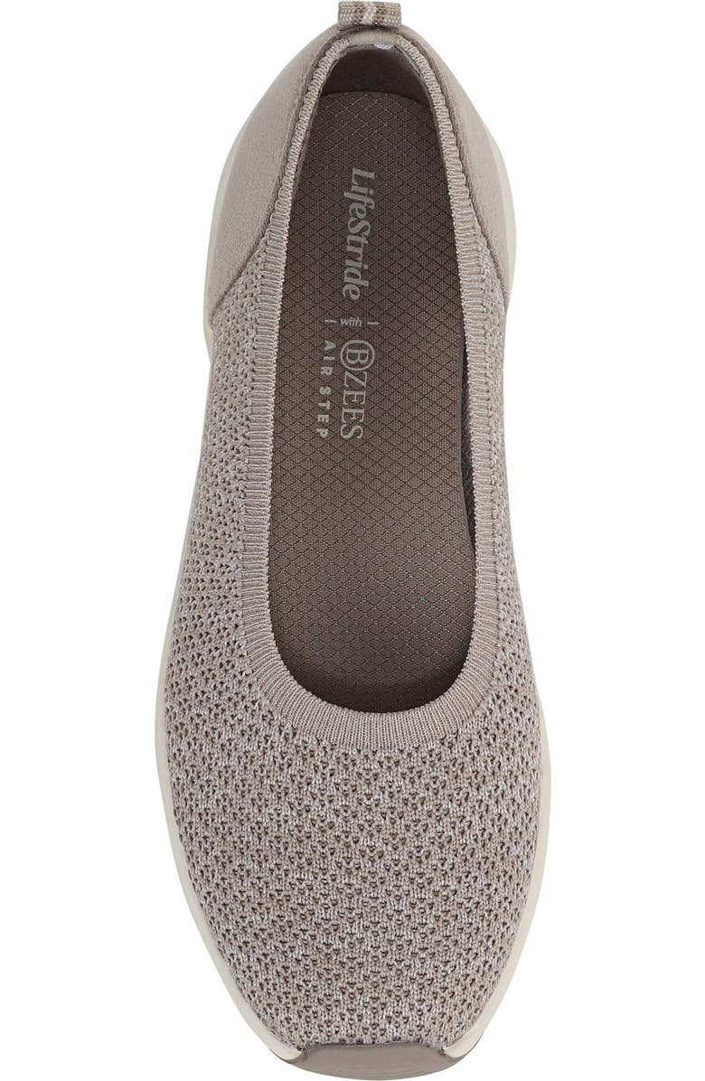 LifeStride Unity Slip-On Sneaker, Alternate, color, Taupe