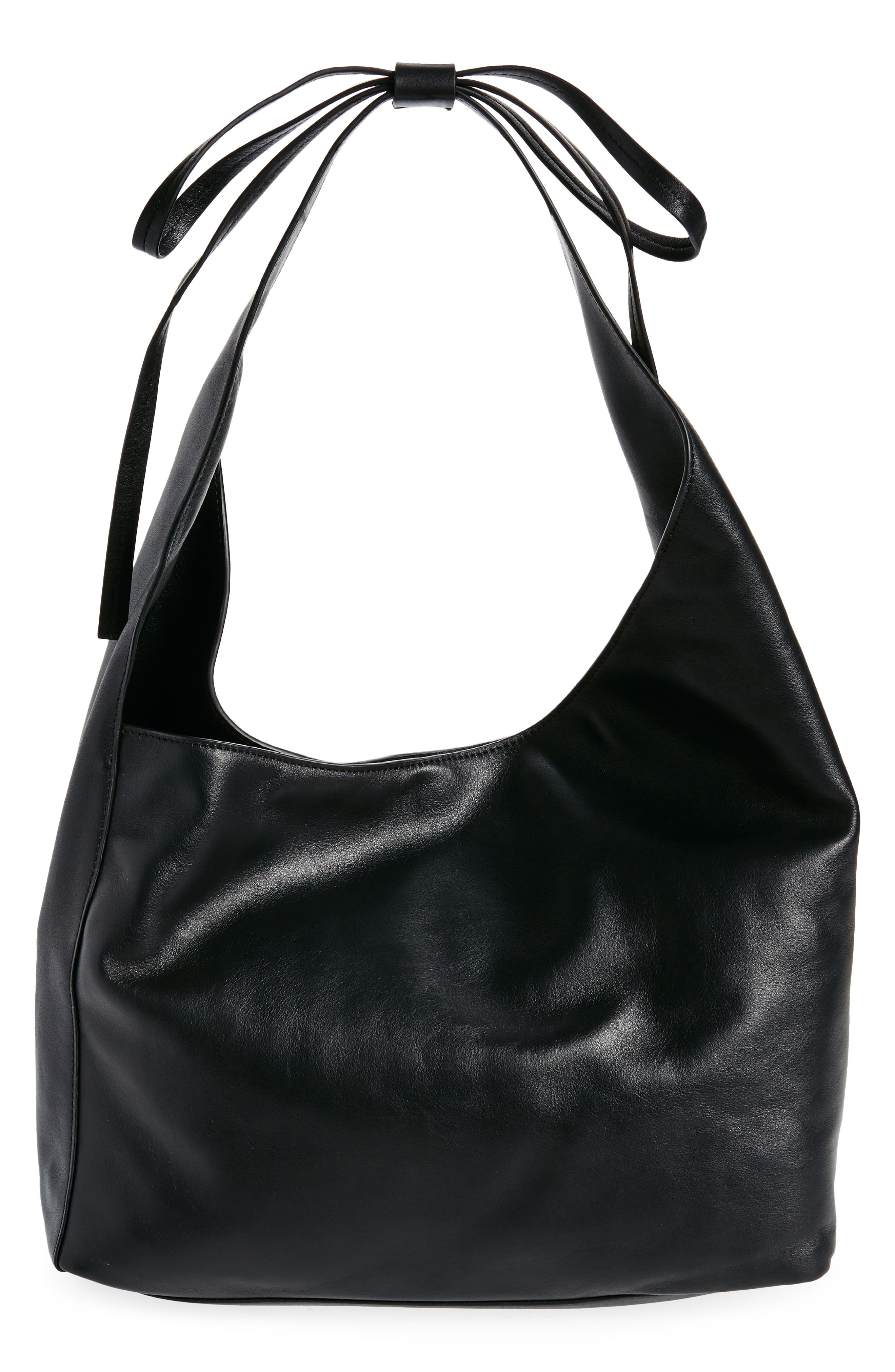 Reformation Medium Vittoria Leather Tote, Alternate, color, 