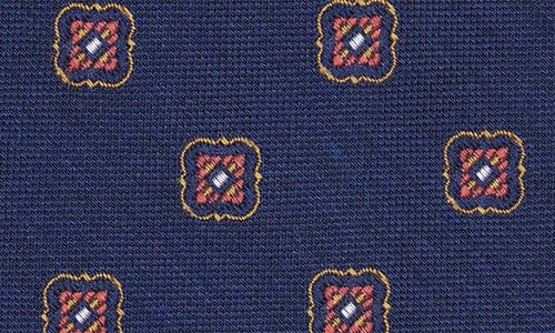 Brooks Brothers Spaced Neat Tie In Gold