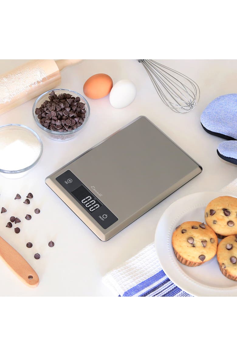 Tabla Stainless Steel Scale, Alternate, color, Stainless Steel