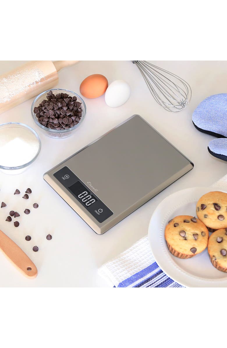 ESCALI Tabla Stainless Steel Scale, Alternate, color, Stainless Steel