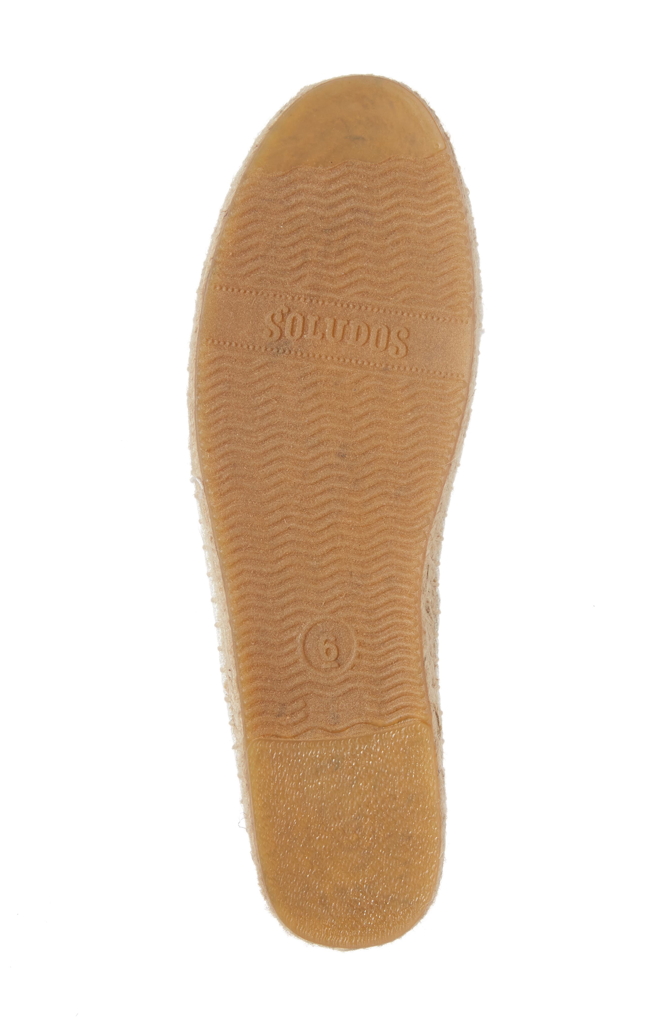 Soludos Embroidered Espadrille Slip-On, Alternate, color, 