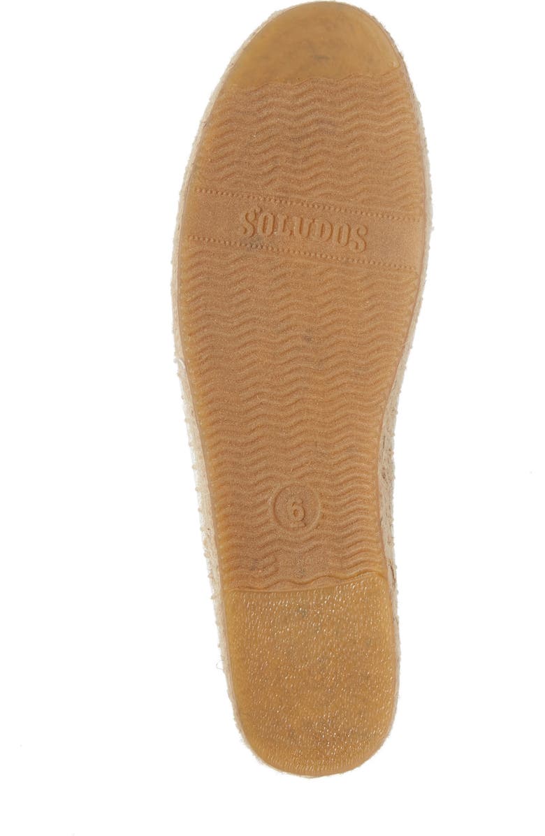Soludos Embroidered Espadrille Slip-On, Alternate, color,