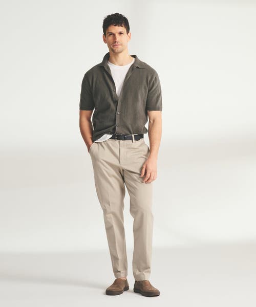 Naadam Signature Cashmere Short Sleeve Button Down