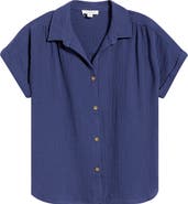 beachlunchlounge Devin Gauze Shirt