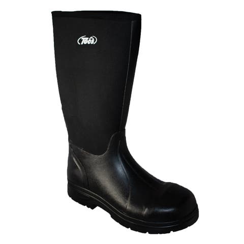 16" Cement Rubber Boot Steel Toe