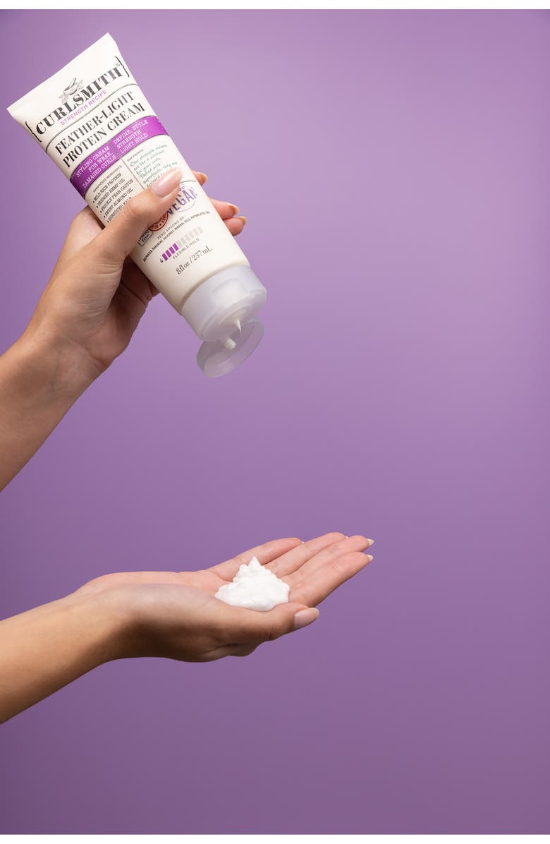 CURLSMITH Feather-Light Protein Cream, Alternate, color,