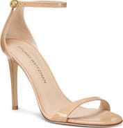 Stuart Weitzman Nudist II Sandal 100