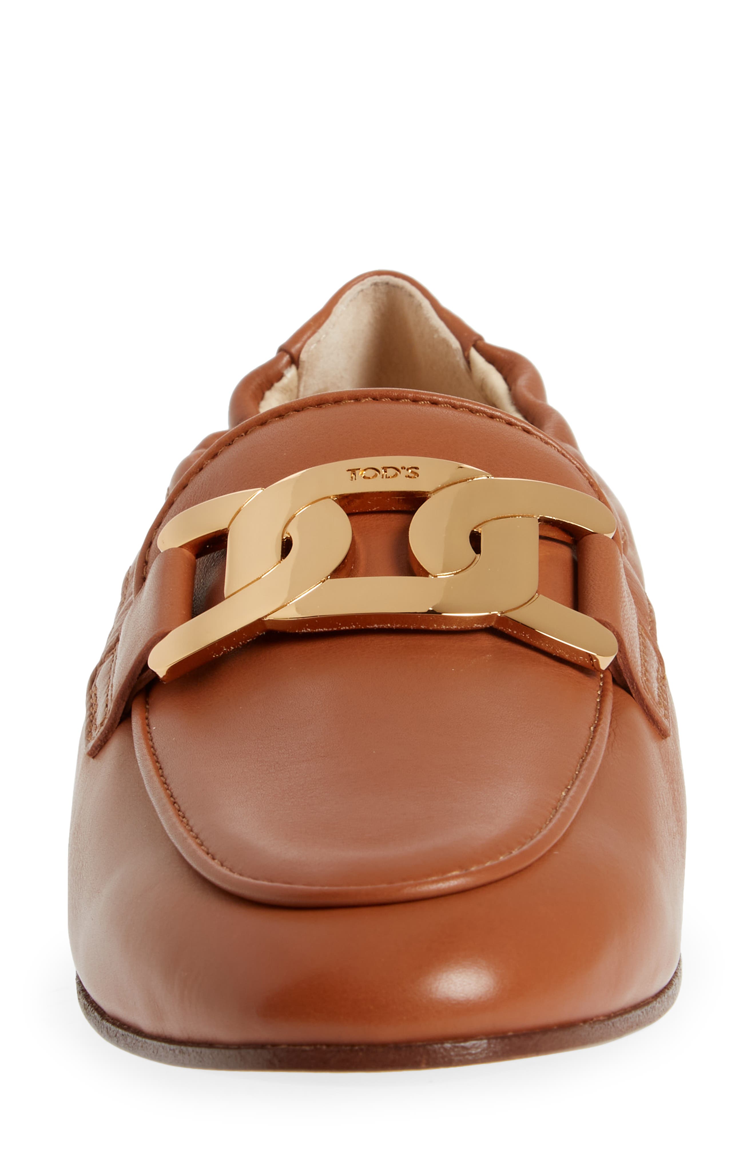 Tod's Kate Chain Detail Loafer, Alternate, color, 