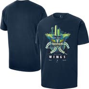 Nike Men's Nike Navy Dallas Wings Original Content Max90 T-Shirt