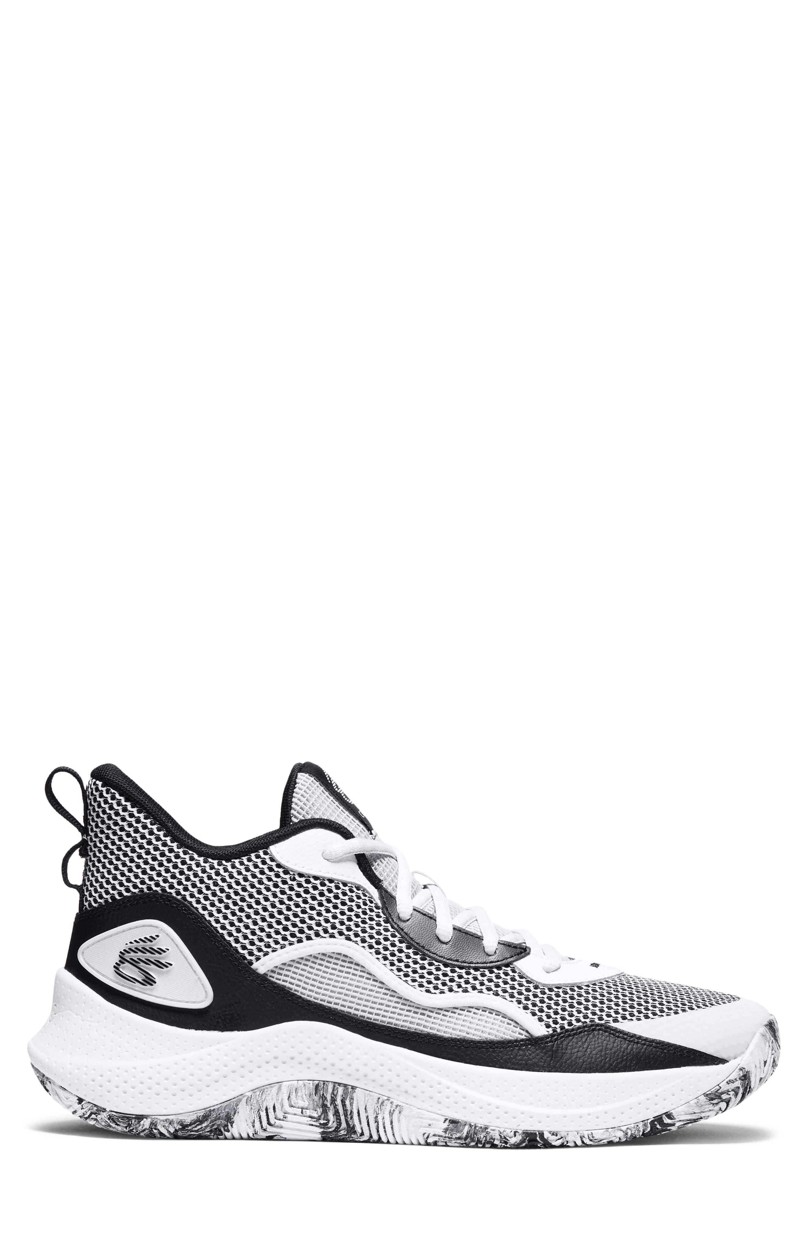 Under Armour Gender Inclusive Curry Sneaker, Alternate, color, White