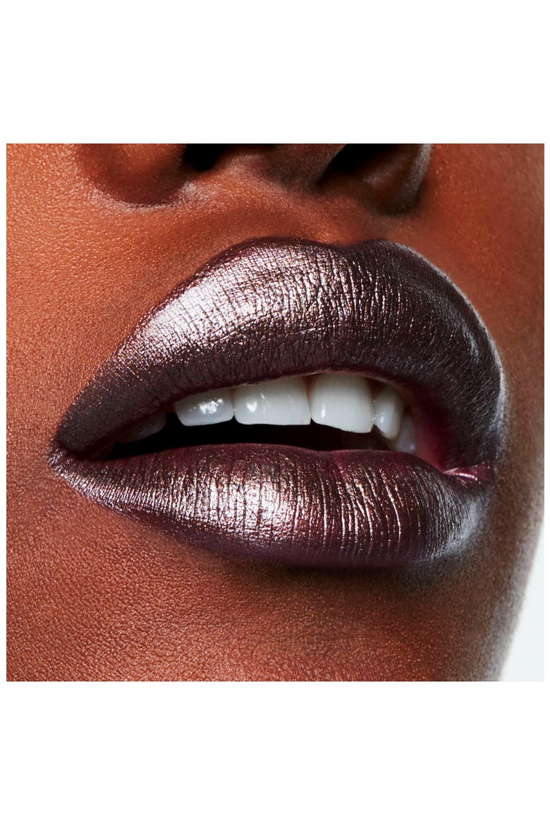 MAC Mirage Noir Lipstick (Limited Edition), Alternate, color, NOON NOIR