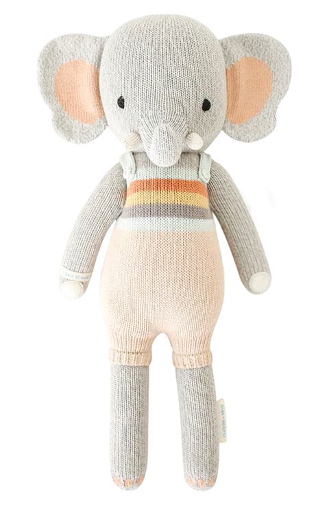 cuddle + kind Evan the Elephant Stuffed Animal