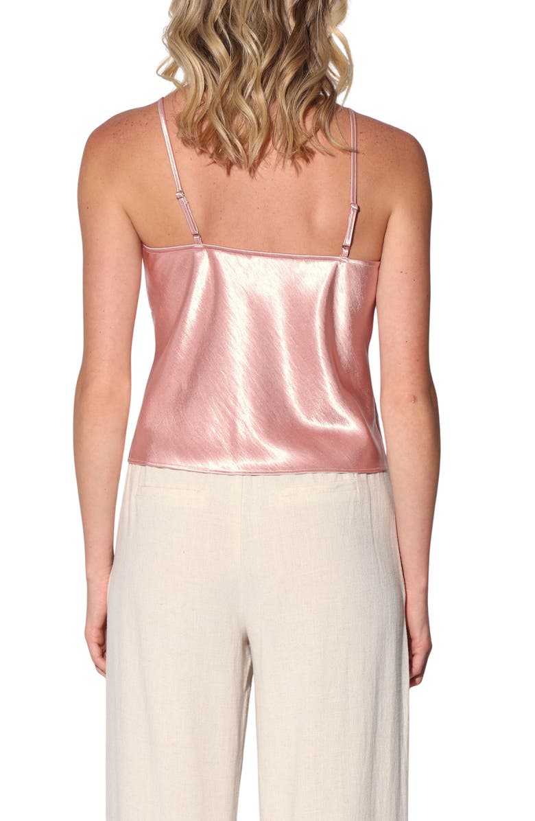 Walter Baker Bex Satin Camisole, Alternate, color, Blush