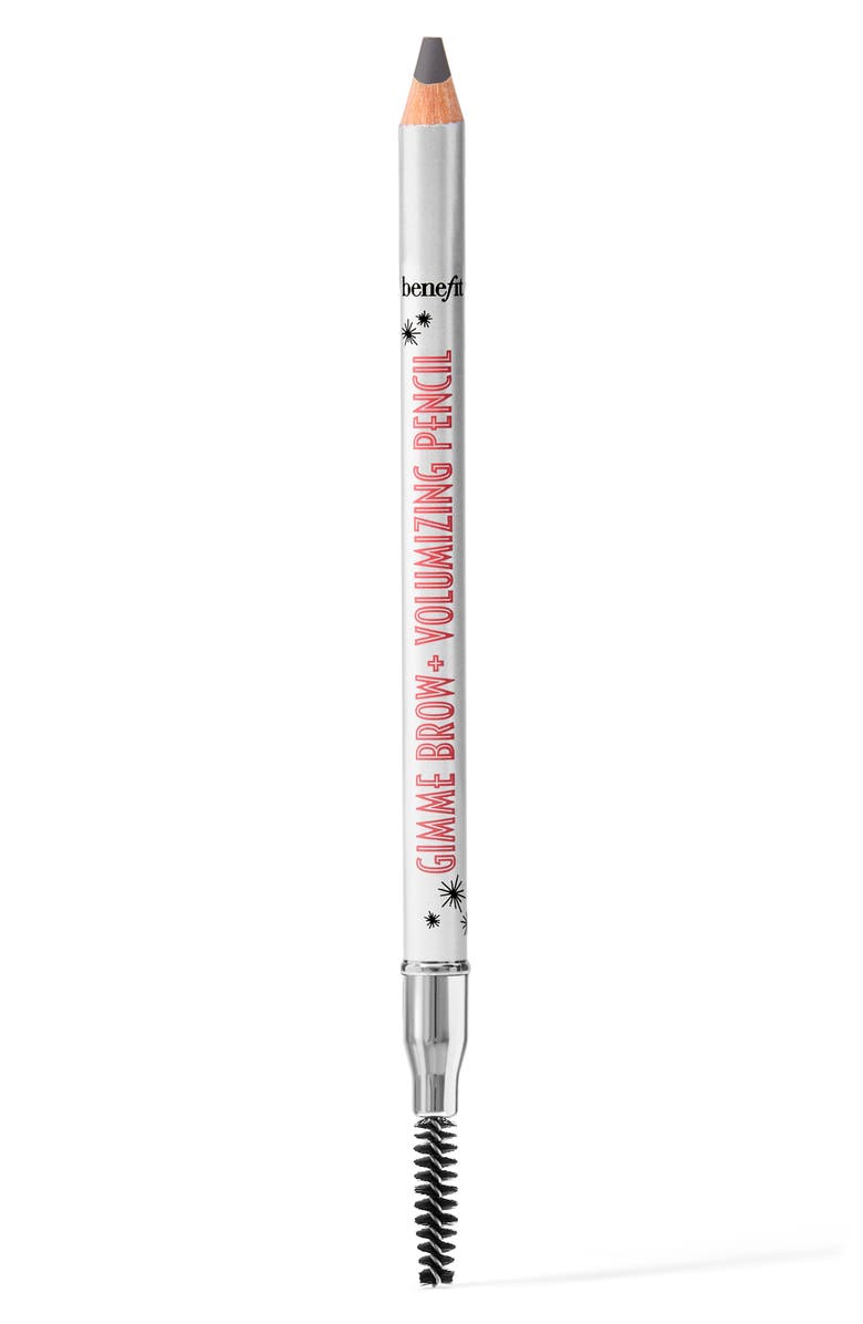 Benefit Cosmetics Gimme Brow+ Volumizing Fiber Eyebrow Pencil, Main, color, Grey