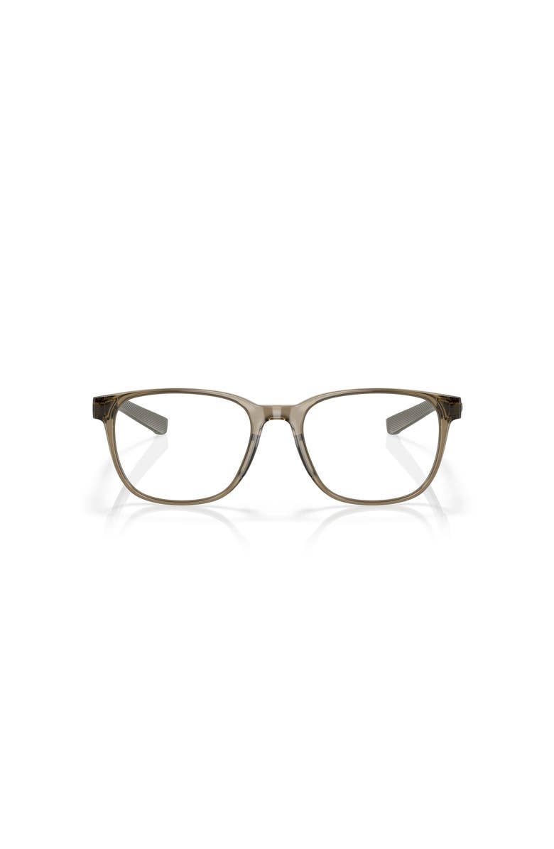 Costa 49mm Rectangle optical glasses, Alternate, color, Brown