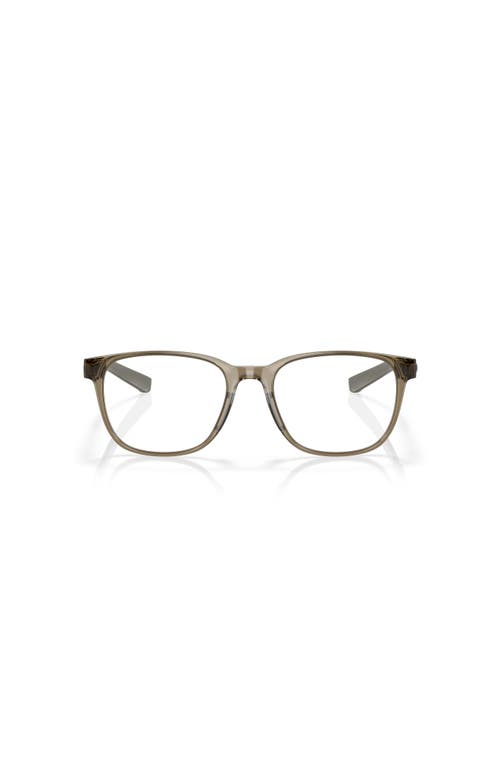 Costa 49mm Rectangle Optical Glasses In Brown