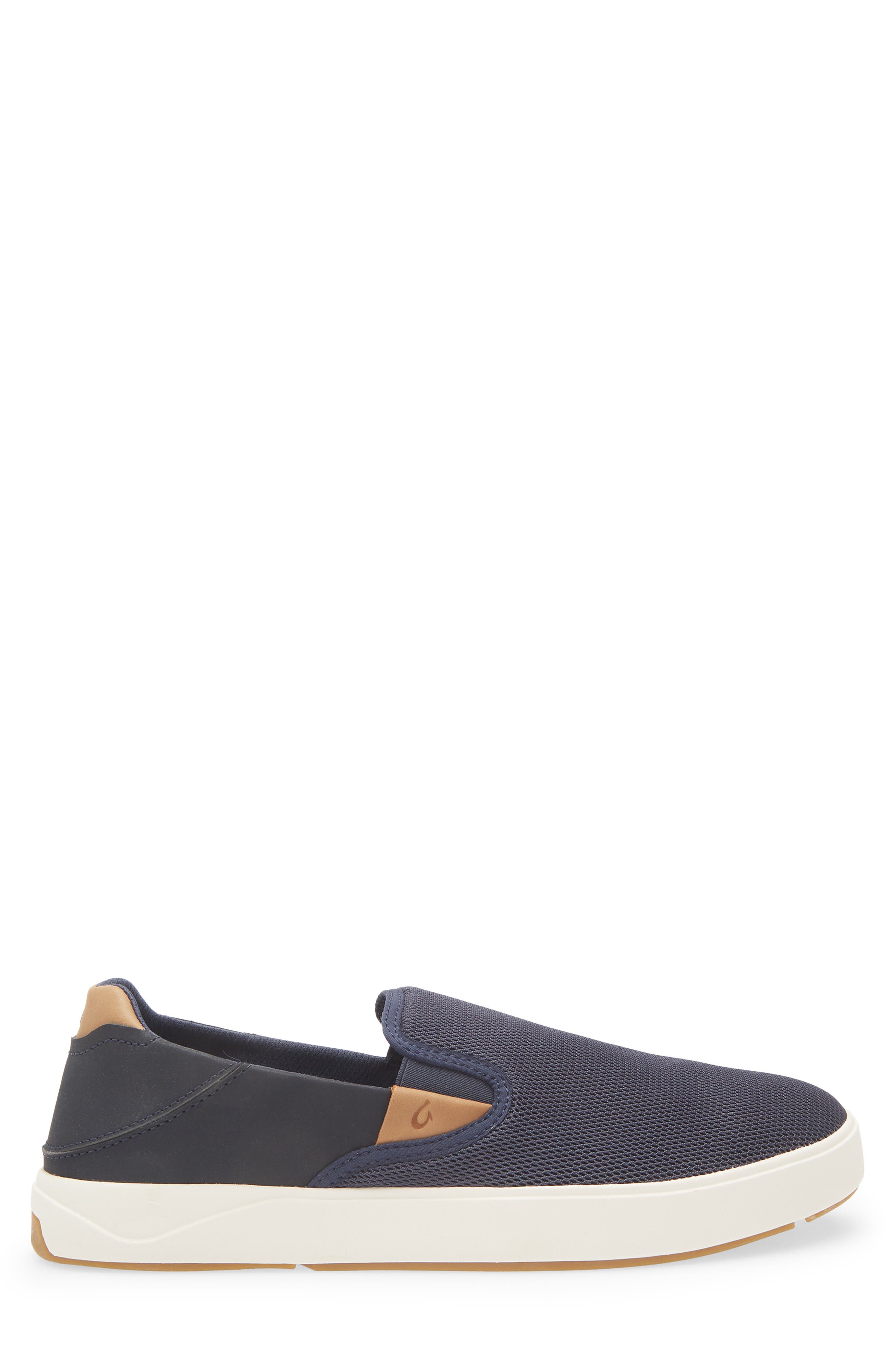 Laeahi Nui Convertible Slip-On Sneaker, Alternate, color, TRENCH BLUE / TAN