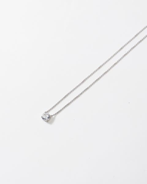 Camille Solitare Necklace