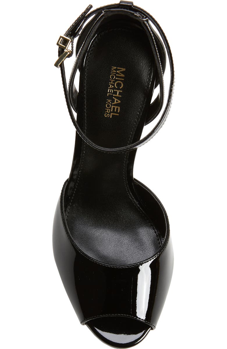 MICHAEL Michael Kors Kimberly Ankle Strap Sandal, Alternate, color,