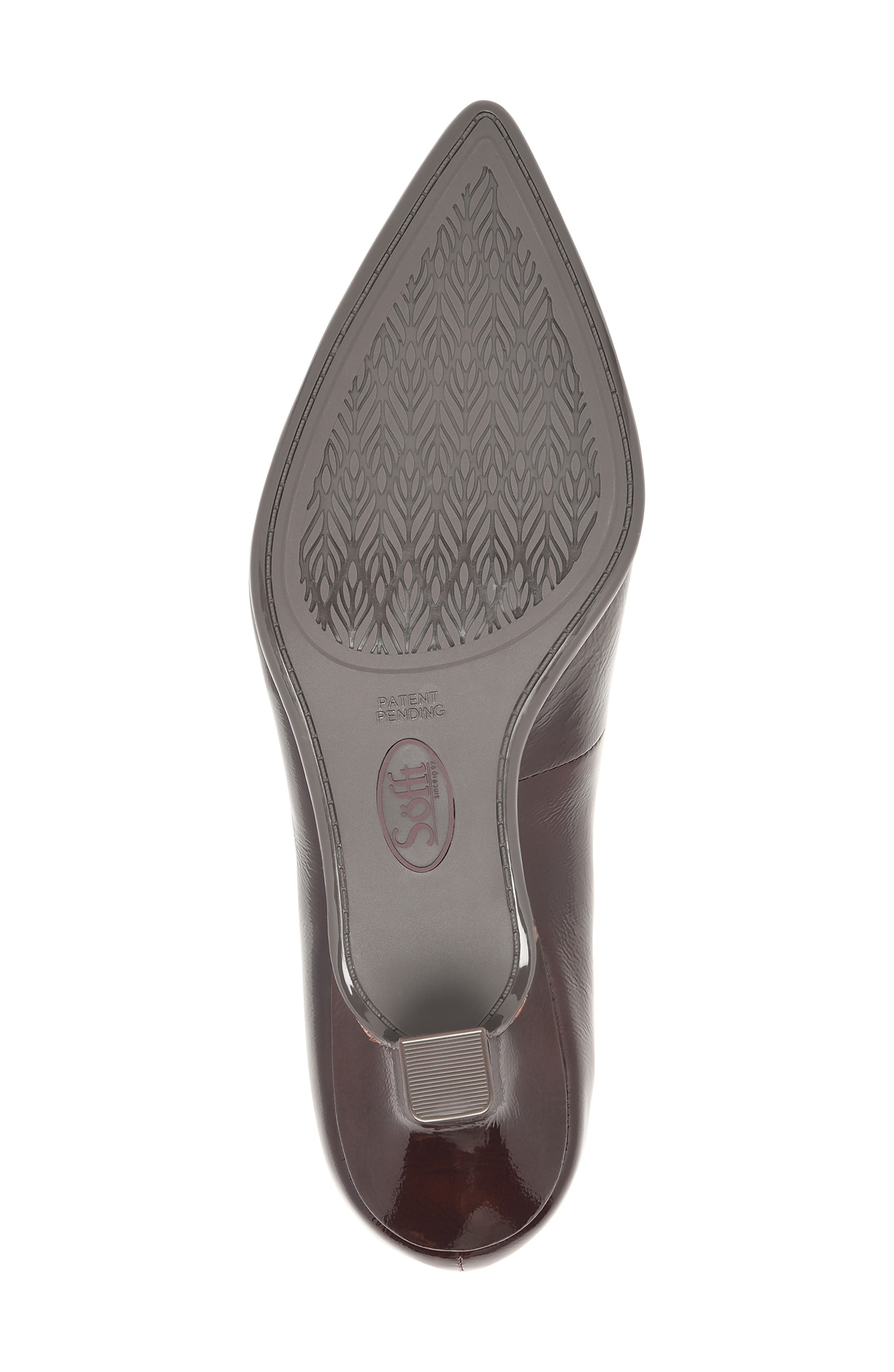 Sabrina Pointy Toe Kitten Heel Pump, Alternate, color, COGNAC