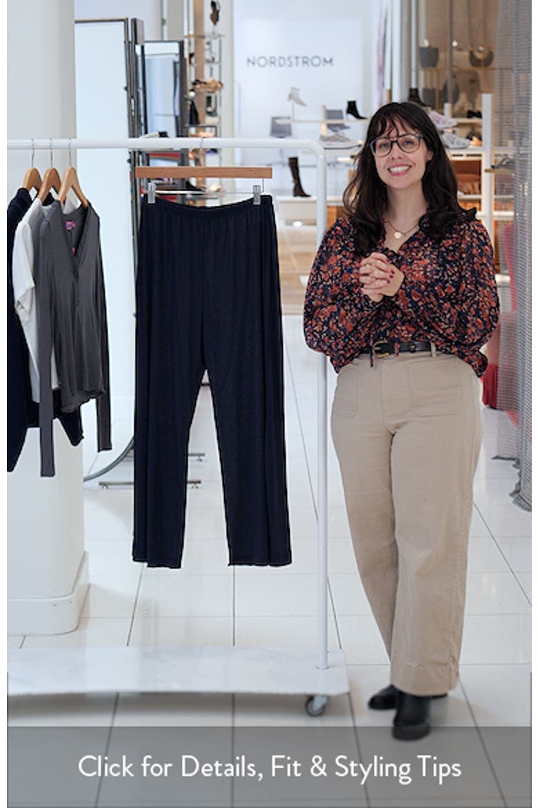 Milo Crop Cotton Pants video