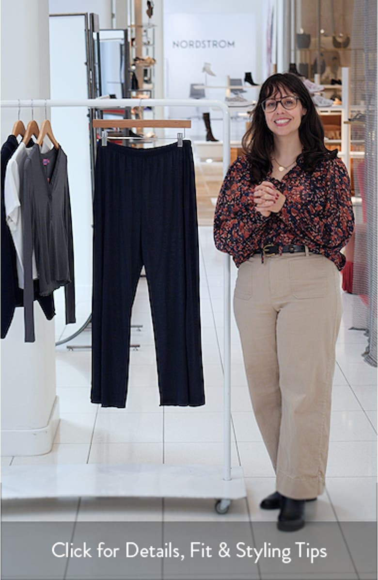 Milo Crop Cotton Pants, sales video thumbnail