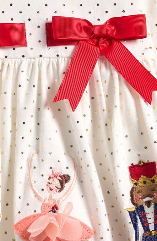 Bonnie Jean Nutcracker Tunic & Leggings Set In Multi