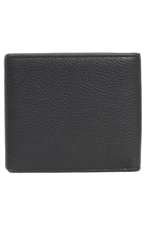 Nordstrom Slim Pebble Leather Bifold Wallet