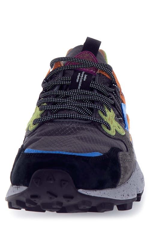 Flower Mountain Yamano 3 Sneaker In Multi