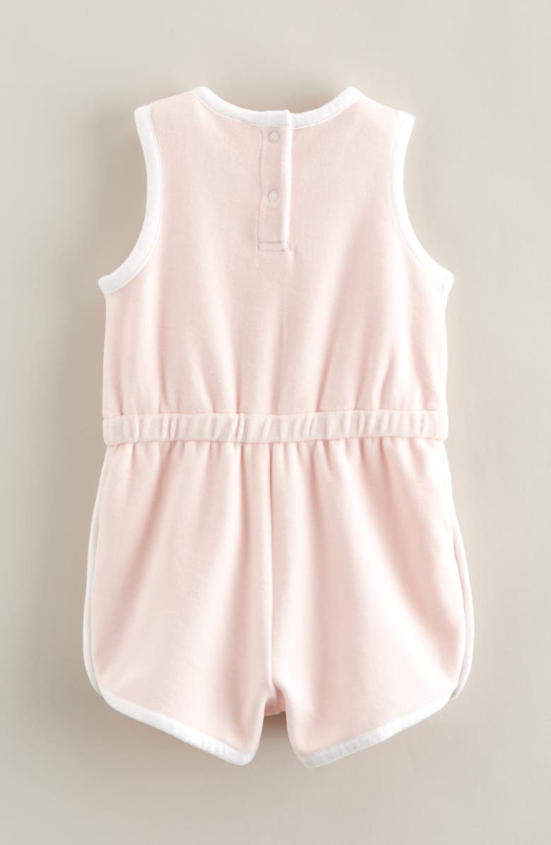 Tucker + Tate Tank Romper, Alternate, color, Pink Balm Flower Petal