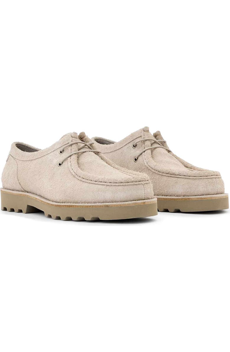 AllSaints Skiff Apron Toe Shoe, Main, color, Cloudy Grey