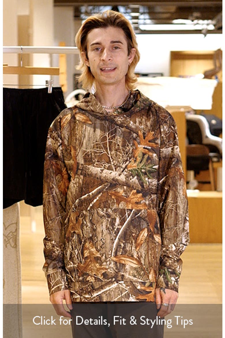 x Realtree EDGE Camo Hoodie video