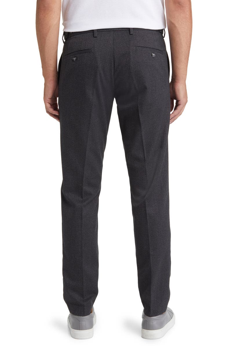 Nordstrom Slim Fit Brushed Tech Pants, Alternate, color, 
