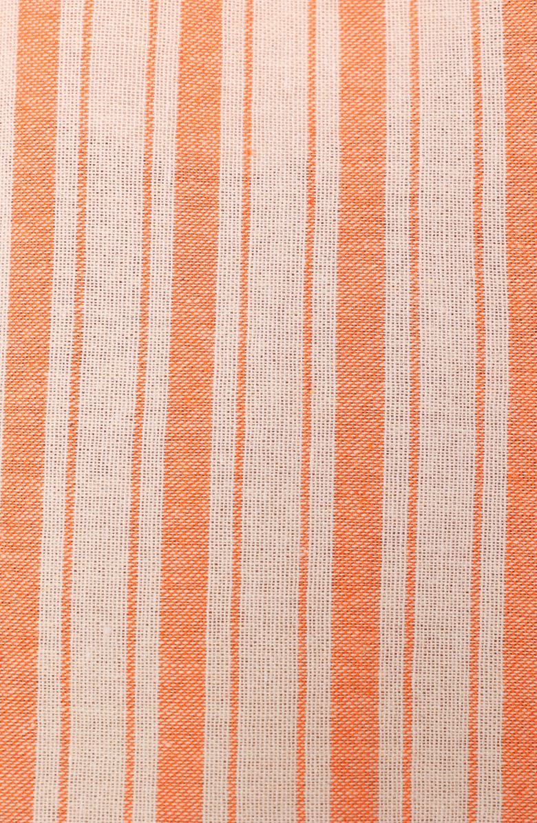 Petal & Pup Arabella Stripe Sleeveless Sundress, Alternate, color, Orange Stripe